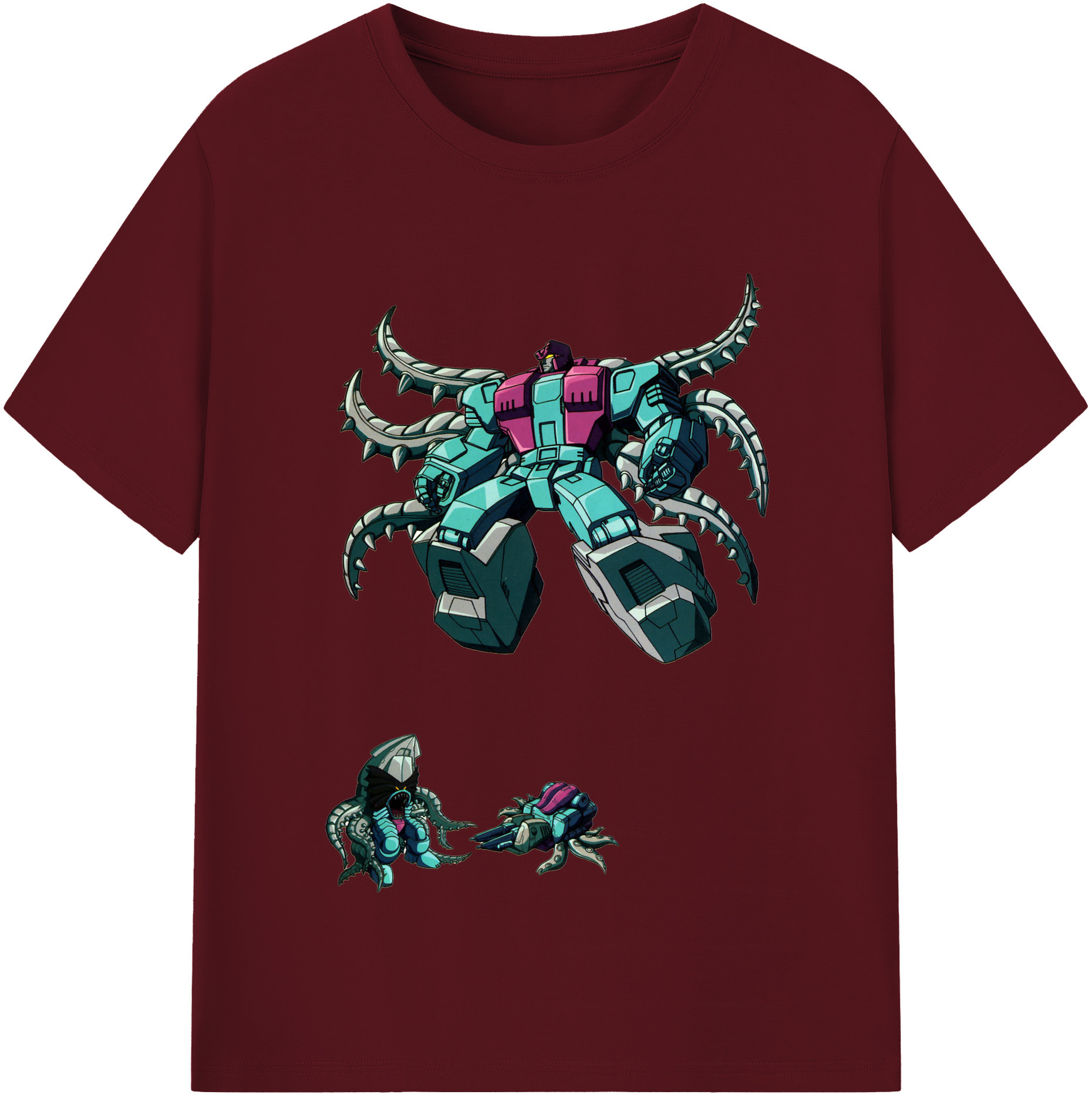 （画像用）  綿100％半袖Tシャツ（フロントプリント）